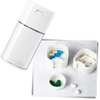 Pill Grinder And Cutter With Storage Cup For Easy Dosing
