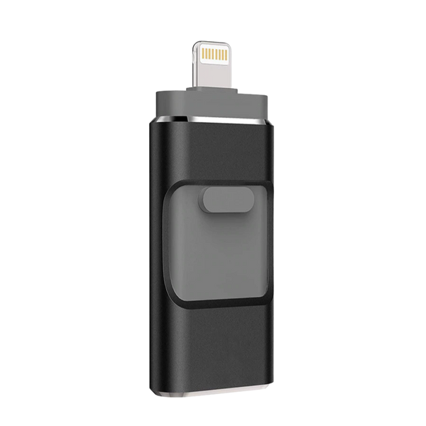 Multi Connector USB Flash Drive For Seamless Cross Platform Transfer