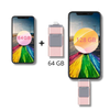 Multi Connector USB Flash Drive For Seamless Cross Platform Transfer