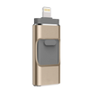 Multi Connector USB Flash Drive For Seamless Cross Platform Transfer