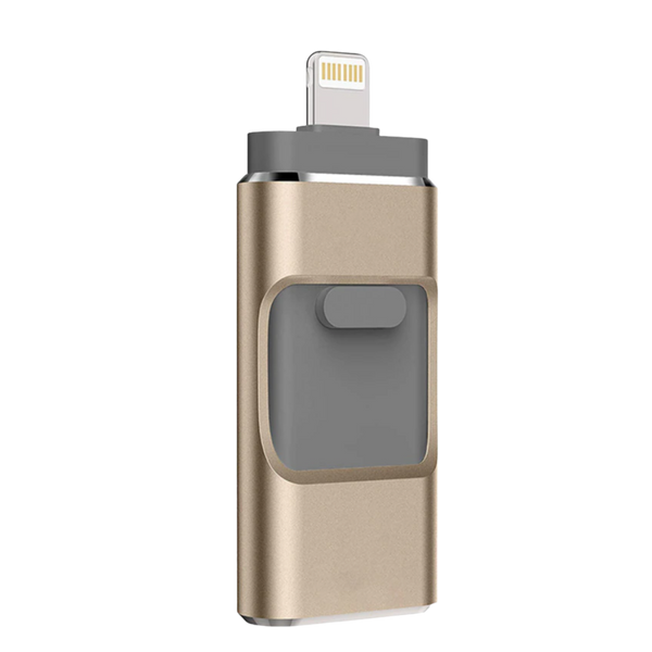 Multi Connector USB Flash Drive For Seamless Cross Platform Transfer