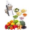 Vertical Mandoline Slicer With Four Functions For Easy Prep