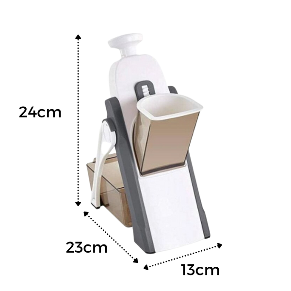 Vertical Mandoline Slicer With Four Functions For Easy Prep