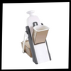 Vertical Mandoline Slicer With Four Functions For Easy Prep