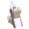Vertical Mandoline Slicer With Four Functions For Easy Prep
