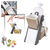 Vertical Mandoline Slicer With Four Functions For Easy Prep