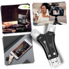 Phone USB Drive With Four-In-One Data Transfer and Backup