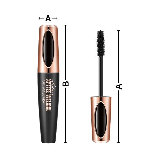 Lash Curling Mascara For Lengthened Lashes All Day Wear