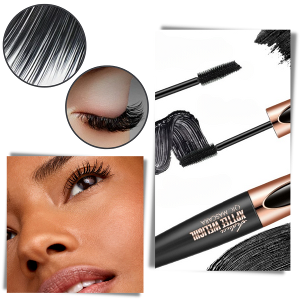 Lash Curling Mascara For Lengthened Lashes All Day Wear