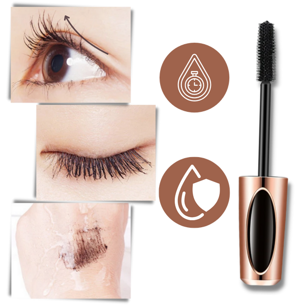 Lash Curling Mascara For Lengthened Lashes All Day Wear