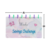 52 Week Savings Binder For Clear Financial Planning And Progress