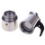 Stainless Steel Italian Coffee Maker 200ml Quick Rich Brew