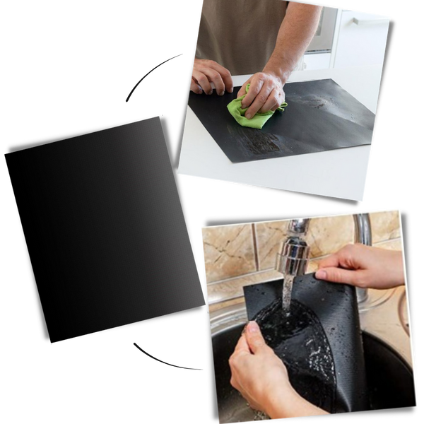 Premium Nonstick BBQ Grill Mats Set for Healthier Grilling