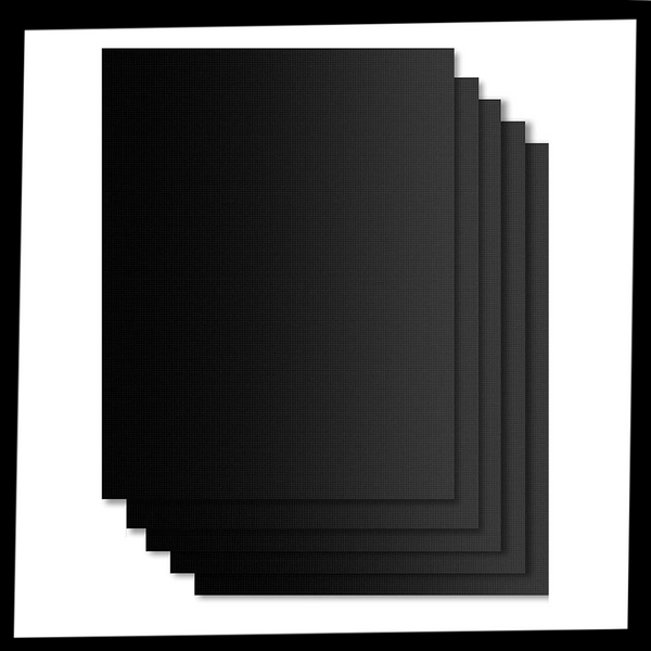 Premium Nonstick BBQ Grill Mats Set for Healthier Grilling