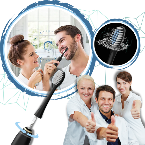 Sonic Electric Toothbrush For Adults With 6 Modes And Long Battery Life