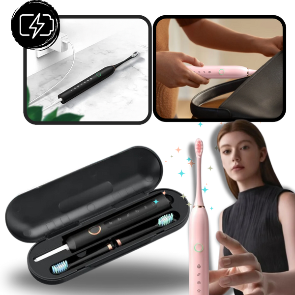 Sonic Electric Toothbrush For Adults With 6 Modes And Long Battery Life
