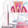 Sonic Electric Toothbrush For Adults With 6 Modes And Long Battery Life