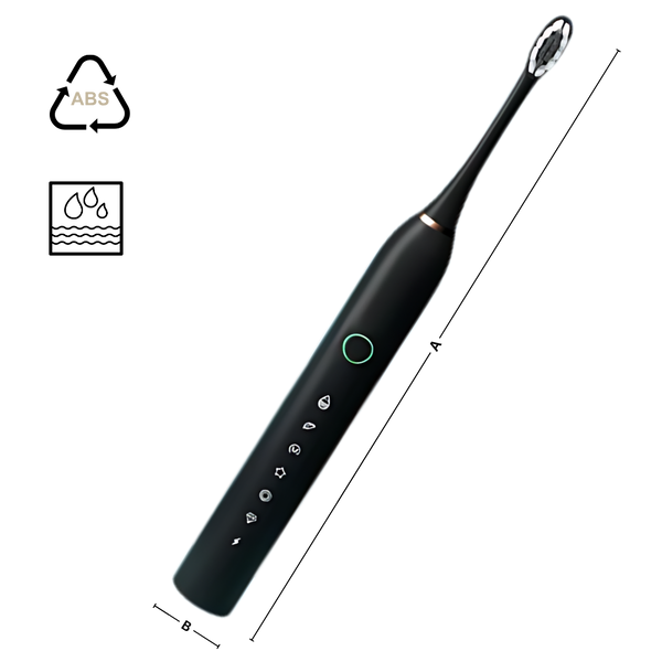 Sonic Electric Toothbrush For Adults With 6 Modes And Long Battery Life