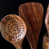 Premium Acacia Wood 8 Piece Cooking Kitchen Utensil Set