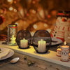 Premium Iron Candle Stand For Tabletop Home Decor Accent