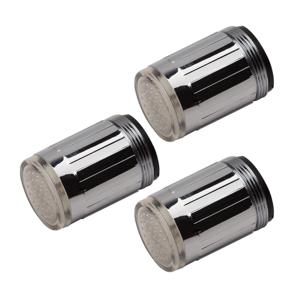 LED Temperature Sensor Tap Nozzle for Safe Temperature Display