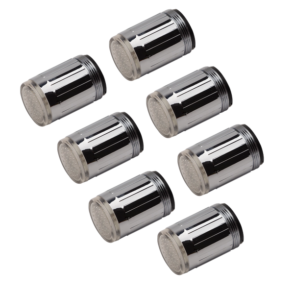 LED Temperature Sensor Tap Nozzle for Safe Temperature Display