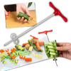 Versatile Spiralizer For Creative Veggie Noodles And Garnishes