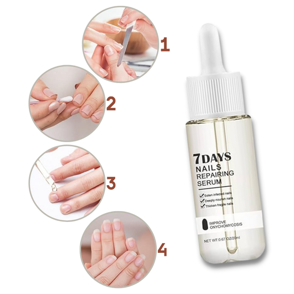 Nail Repair Serum For Rapid Nourishment And Healthy Nails