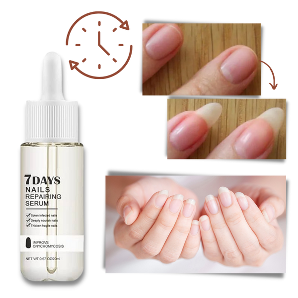 Nail Repair Serum For Rapid Nourishment And Healthy Nails