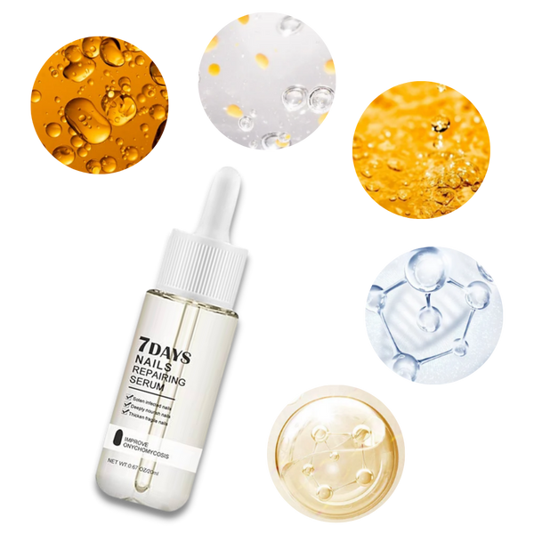 Nail Repair Serum For Rapid Nourishment And Healthy Nails