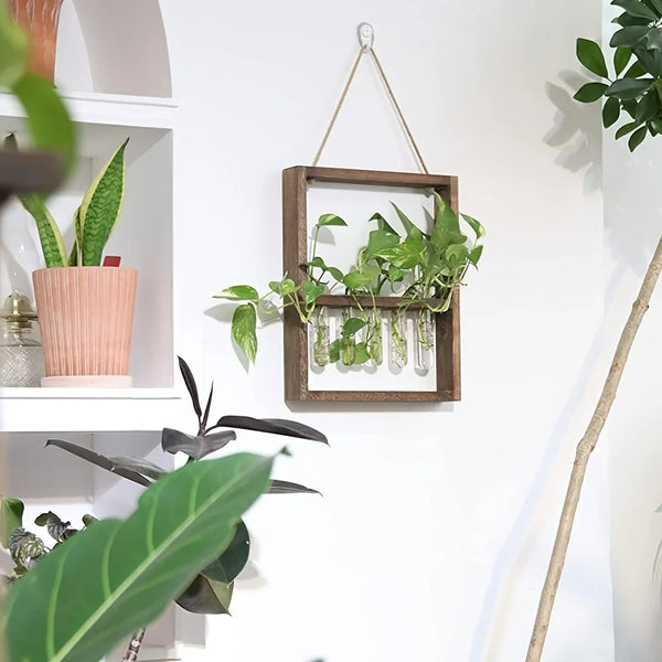 Modern Botanical Plant Propagating Photo Frame Wall Art