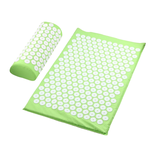Acupressure Mat Kit for Pain Relief and Deep Relaxation