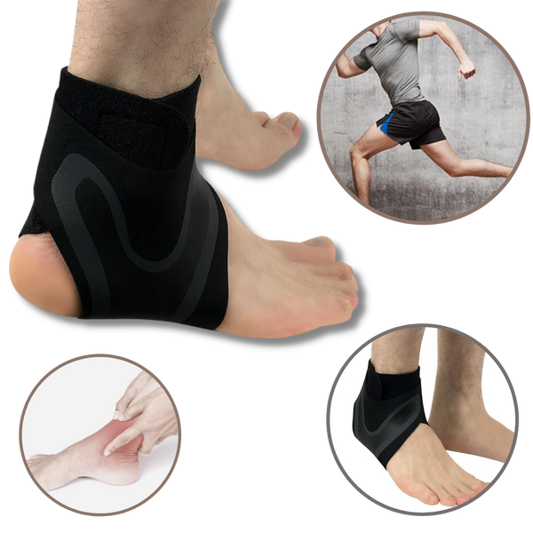 Breathable Ankle Support Brace For Pain Relief And Recovery