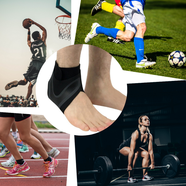 Breathable Ankle Support Brace For Pain Relief And Recovery