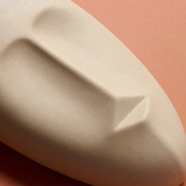 About a Face Ceramic Wall Accent &Vase