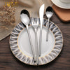 Allure Luxury Stainless Steel Cutlery Set