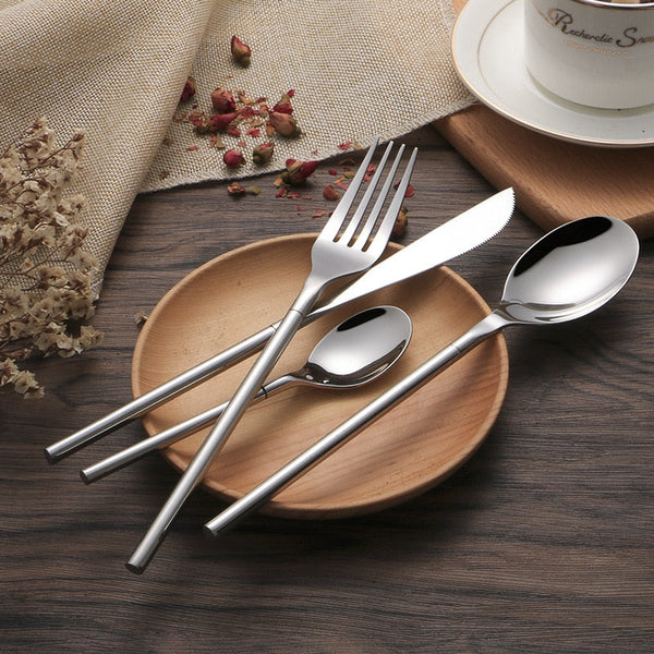 Allure Luxury Stainless Steel Cutlery Set