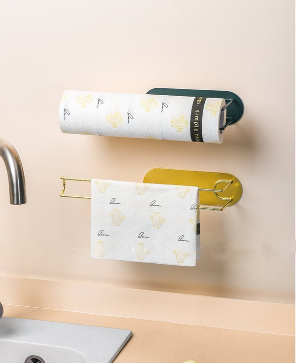 Angle Metal Paper Towel Holder