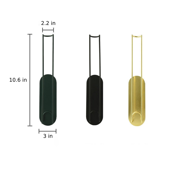 Angle Metal Paper Towel Holder