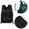 Glow In The Dark Anime Laptop Backpack With Built In USB Charger