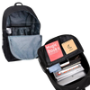 Glow In The Dark Anime Laptop Backpack With Built In USB Charger