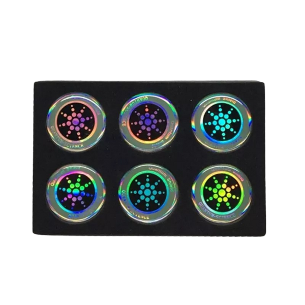 EMF Shielding Sticker Pack For Energy And Fatigue Support