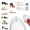 Firm Arch Support Insoles For Flat Feet Pain Relief And Alignment