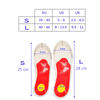 Firm Arch Support Insoles For Flat Feet Pain Relief And Alignment