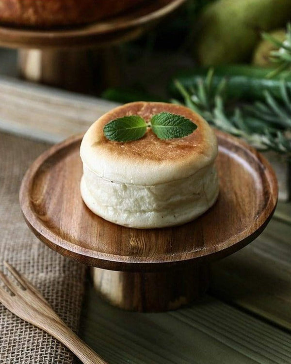 Arise Wood Display Stand