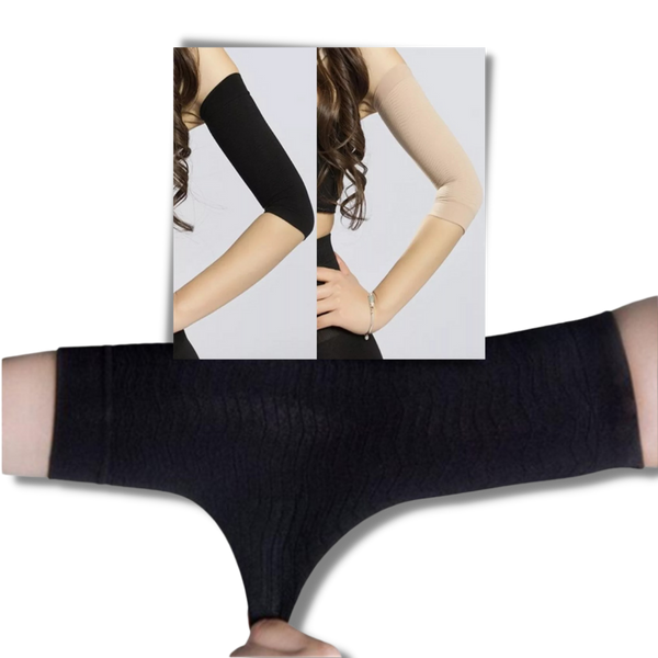 Thermal Arm Shaper Sleeves For Improved Circulation And Arm Toning