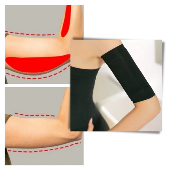 Thermal Arm Shaper Sleeves For Improved Circulation And Arm Toning