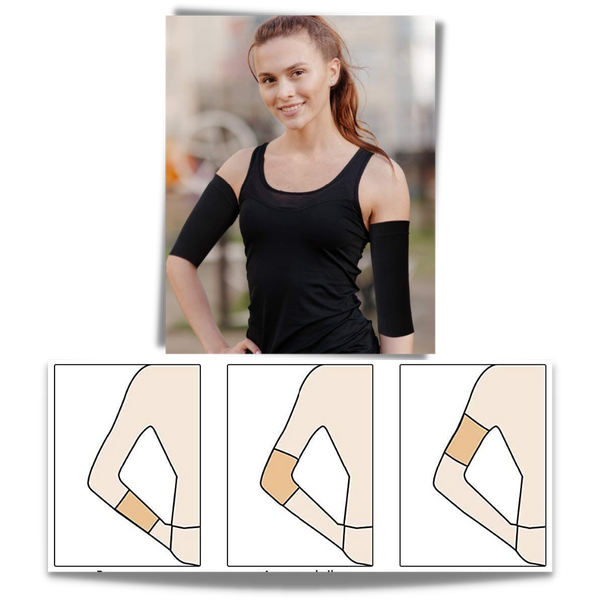 Thermal Arm Shaper Sleeves For Improved Circulation And Arm Toning