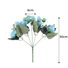 Handmade Silk Peonies And Roses Bouquet With Realistic Look