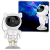 Astronaut Projection Night Lamp With Colorful Nebula Projections